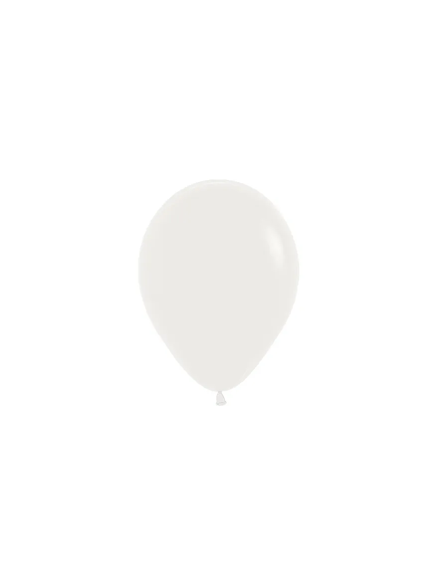 Μπαλόνια Λάτεξ 5 Almond White / 50 τεμ