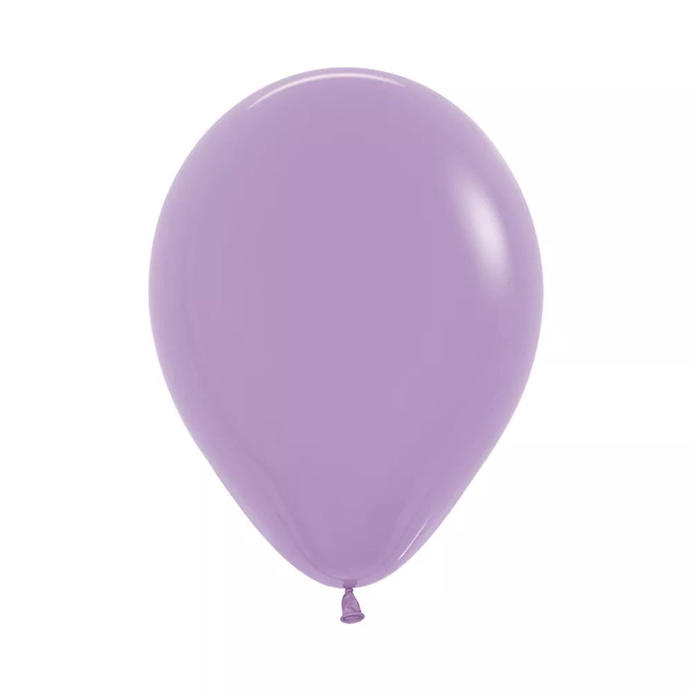 5" Λεβάντα λάτεξ μπαλόνι