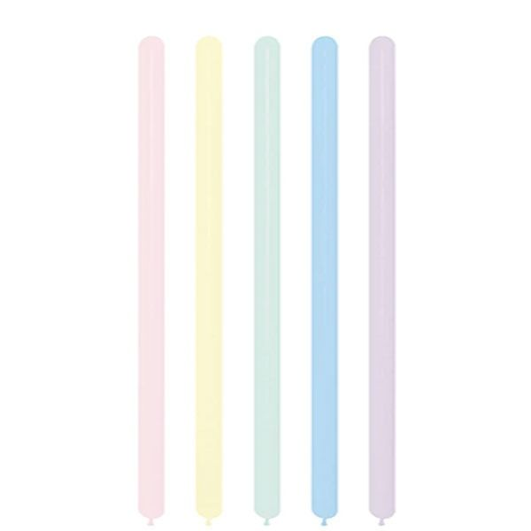 Κατασκευής 114εκ 260 Ασορτί - Pastel Matte Assortment /100 τεμ
