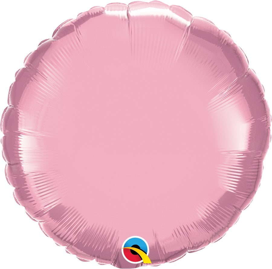 Μπαλόνι Φοιλ 18 Pearl Pink 45 εκ