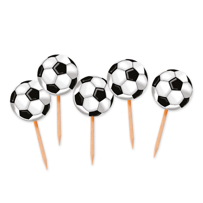 Οδοντογλυφίδες 4 x 7 εκ. Ποδόσφαιρο / Soccer 20 τεμ