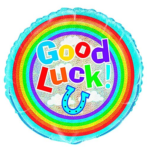 Μπαλόνι Φοιλ 18 Good Luck Prismatic /46 εκ