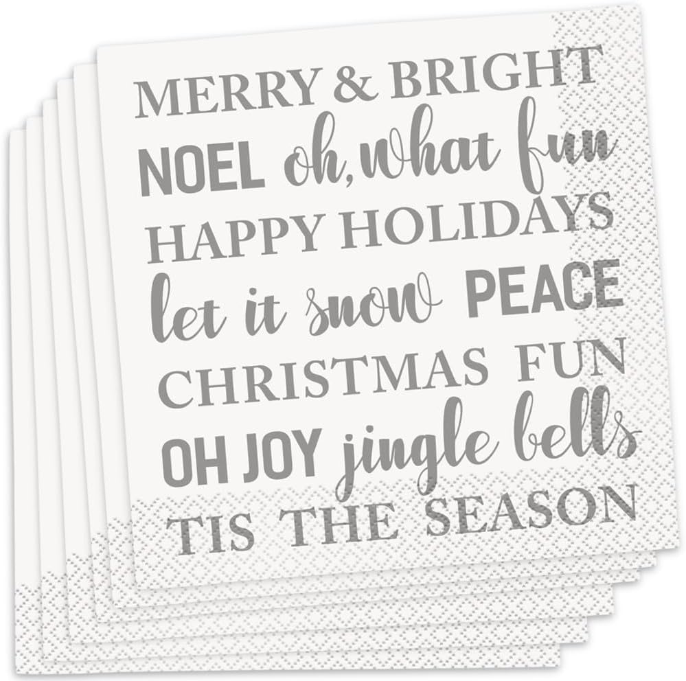 Χαρτοπετσέτες Φαγητού Merry and Bright / 16 τεμ.