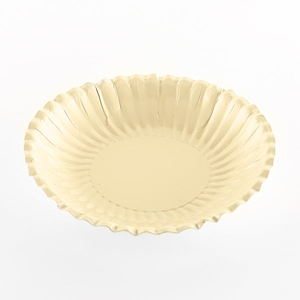 Πιάτα χάρτινα 16εκ Μπωλ Ιβουάρ / 10 τεμ