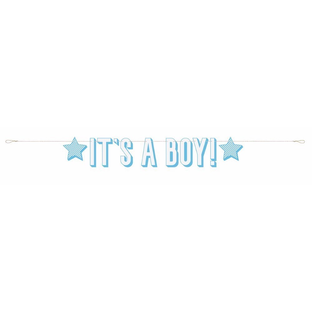 Γιρλάντα Γράμματα It's A Boy / 152 εκ