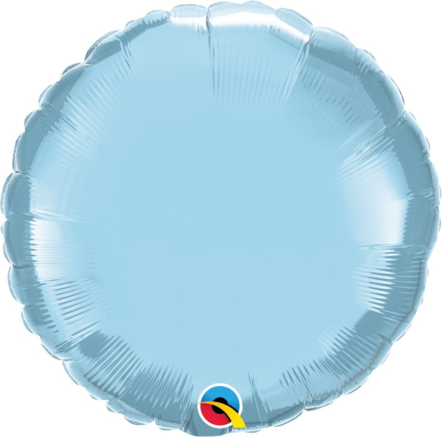 Μπαλόνι Φοιλ 18 Pearl Light Blue 45 εκ