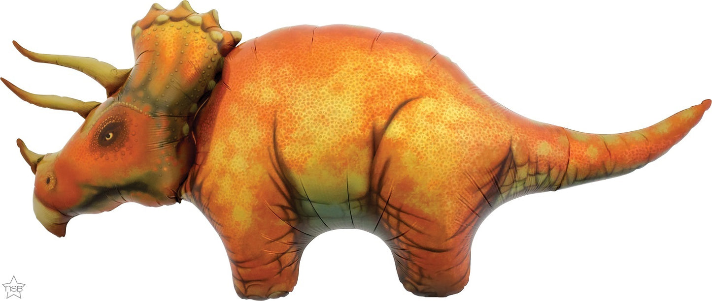 Μπαλόνι Φοιλ Σχήμα Triceratops 107εκ x 48εκ
