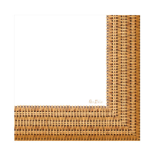 Χαρτοπετσέτες φαγητού 33εκ Rattan /16 τεμ