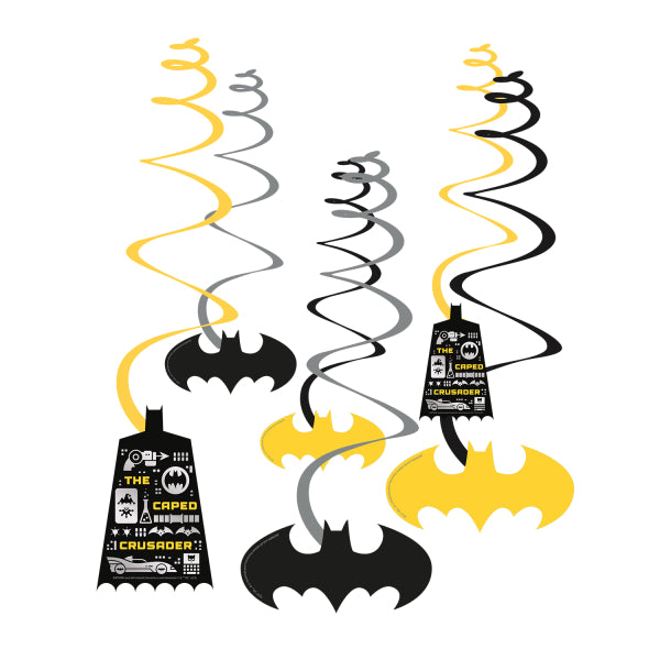 Κρεμαστά Διακοσμητικά 60εκ Batman / 6 τεμ