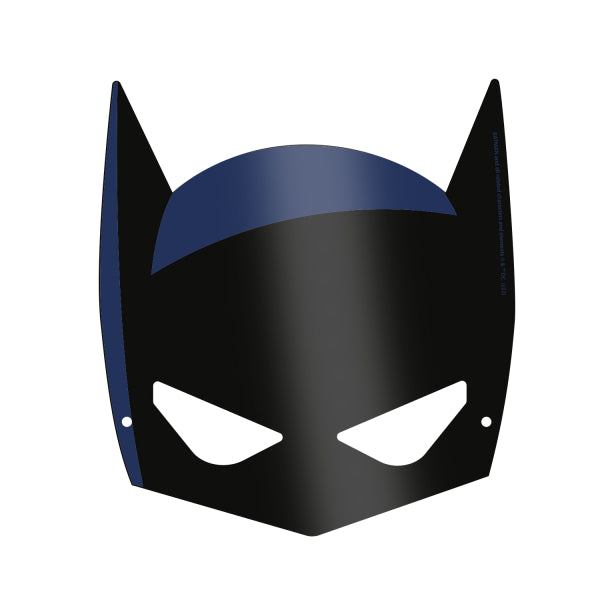 Χάρτινες Μάσκες Batman / 8 τεμ
