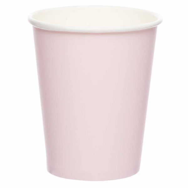 Ποτήρια Ροζ Marshmallow 237ml / 8 τεμ