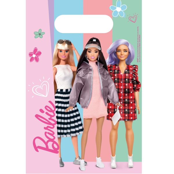 Τσάντες Δώρου Barbie Sweet Life 23.6 x 15.8 εκ / 8 τεμ