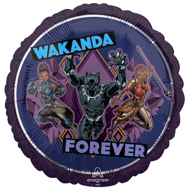Μπαλόνι Φοιλ 17 Marvel Avengers Black Panther / 43 εκ