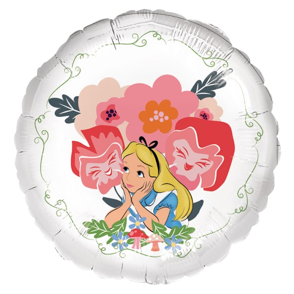 Μπαλόνι Φοιλ 17 Disney Alice / 43 εκ