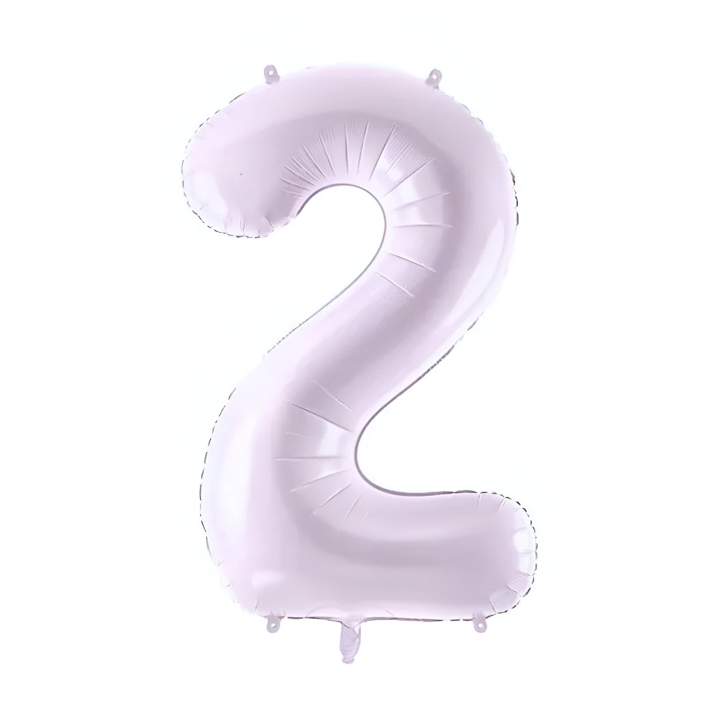 Μπαλόνια Αριθμοί Λιλά 86 cm - 34"