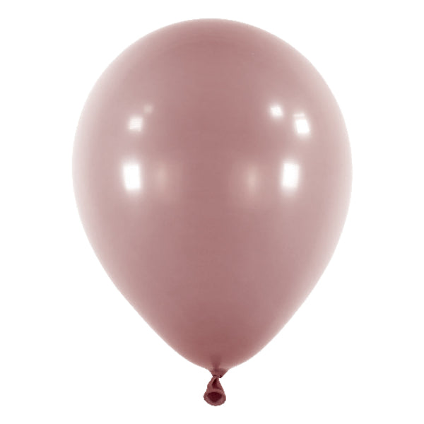Μπαλόνια Λάτεξ 11 Antique Pink Everts / 100 τεμ - Σάπιο μήλο