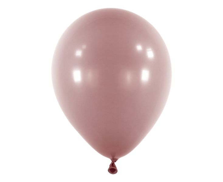 Μπαλόνια Λάτεξ 5'' Fashion Antique Pink / 100 τεμ - Σάπιο Μήλο