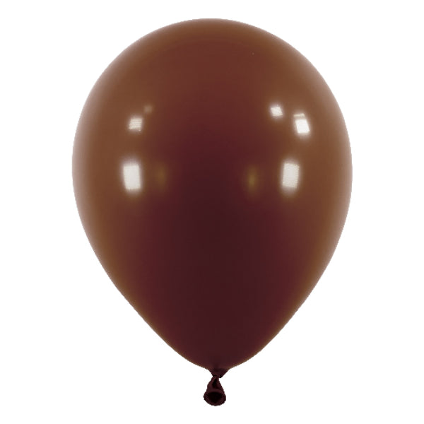 Μπαλόνια Λάτεξ 11'' Chocolate Everts / 100 τεμ - Σοκολάτα