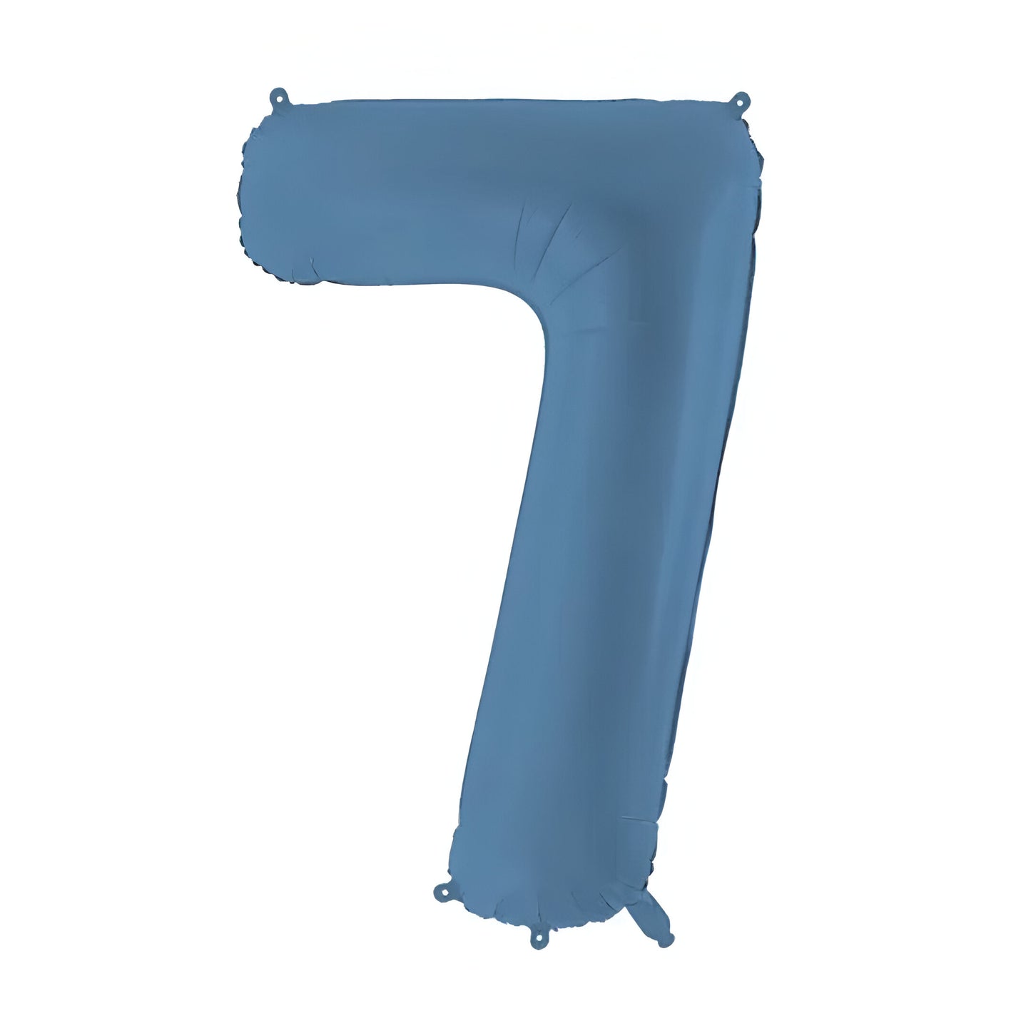 Μπαλόνια Αριθμοί Μπλε Ματ 86 cm - 34″