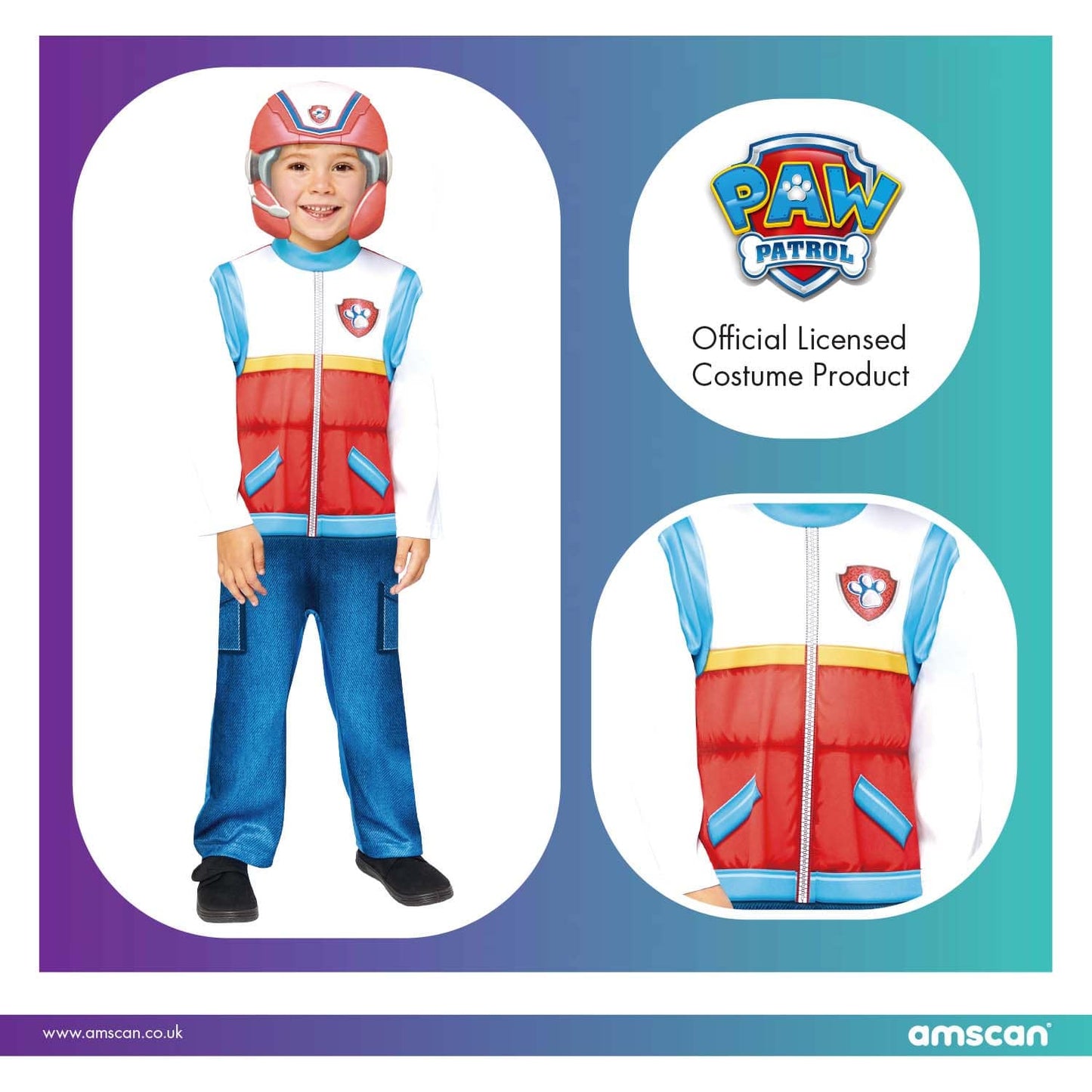 Στολή Paw Patrol Ryder Costume 3-4 Ετών