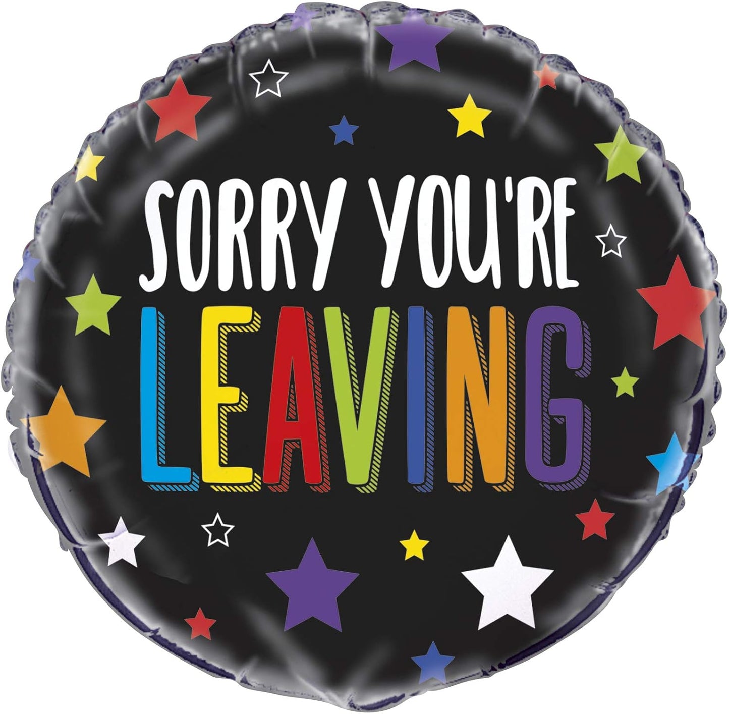 Μπαλονι Φοιλ 18 Sorry You're Leaving με Αστέρια / 46 εκ