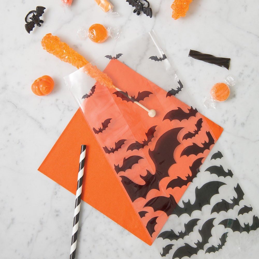 Σακκούλες Ζελατίνας Black Bats - Νυχτερίδα / 20 τεμ