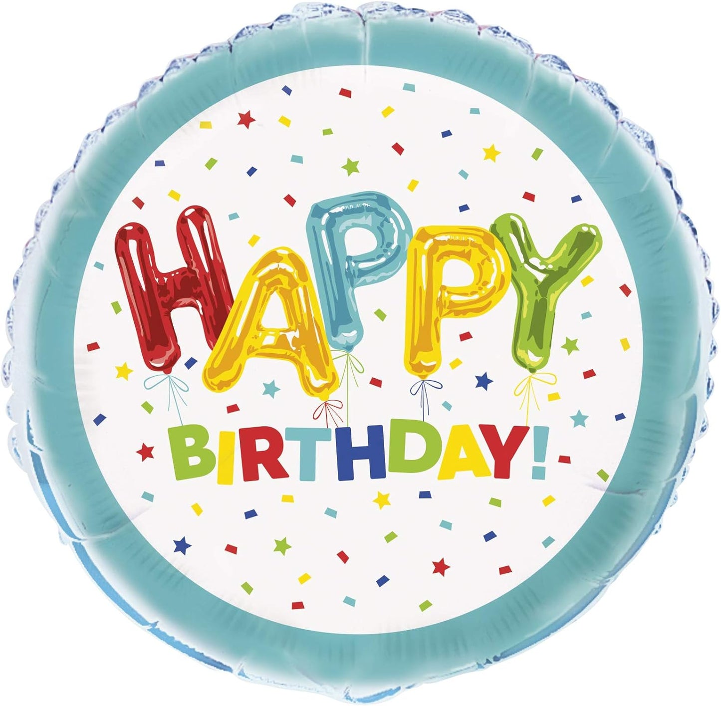 Μπαλόνι Φοιλ 18 Happy Birthday / 46 εκ