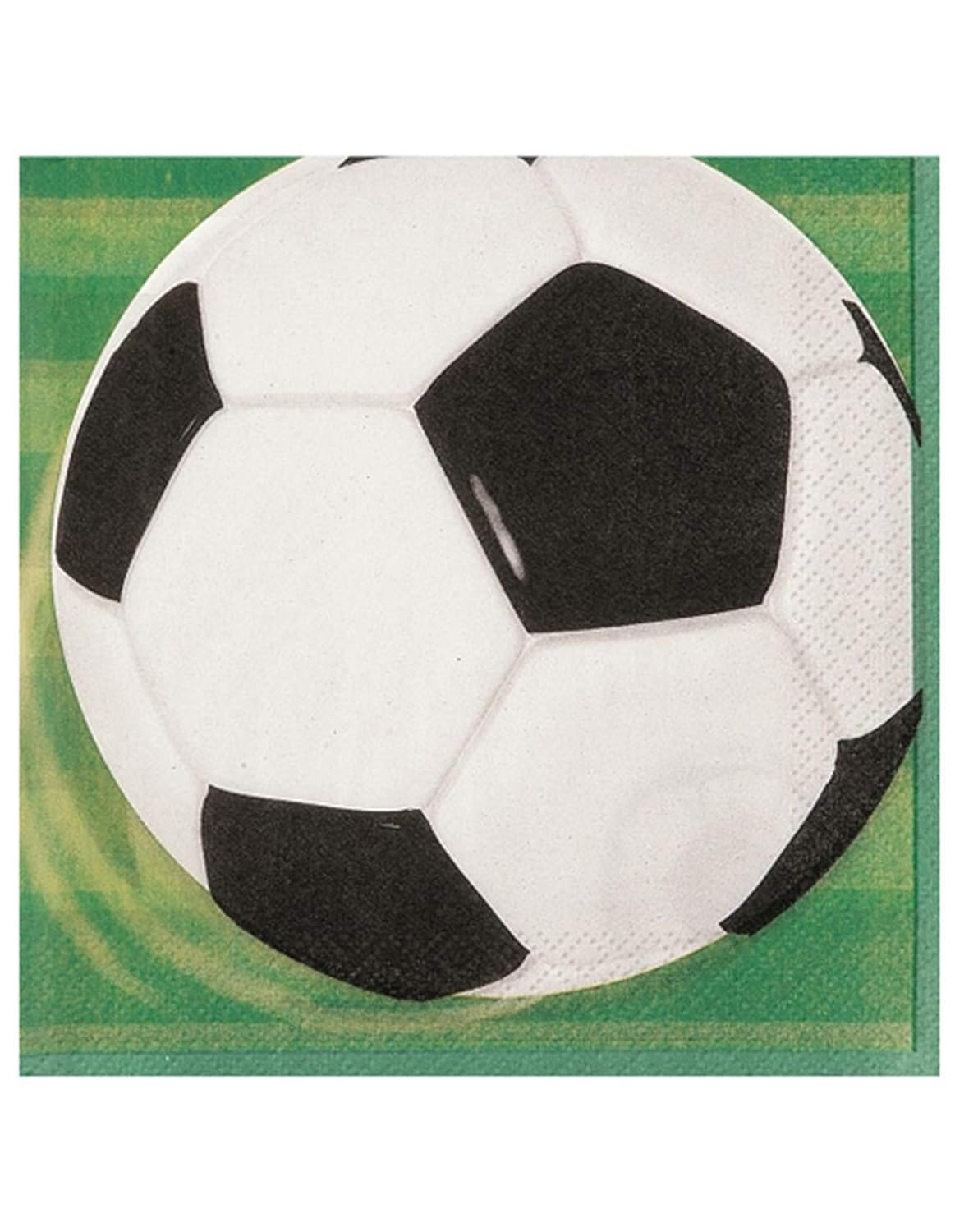 Χαρτοπετσέτες 3D Soccer /Ποδόσφαιρο / 16 τεμ.