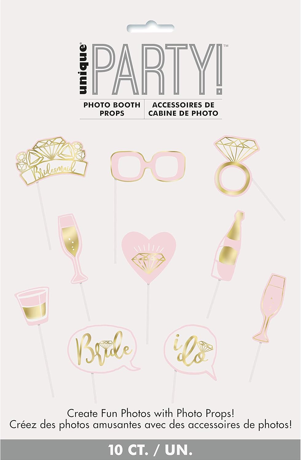 Σετ Φωτογραφικού Θαλάμου Hen Party / 10 τεμ.