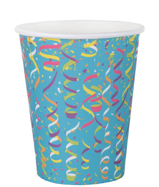 Ποτήρια Χάρτινα Καρναβάλι - Carnival / 10 τεμ