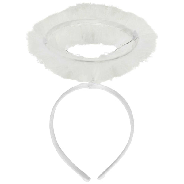 Στέκα Άγγελος Λευκή White Angel Halo Headband