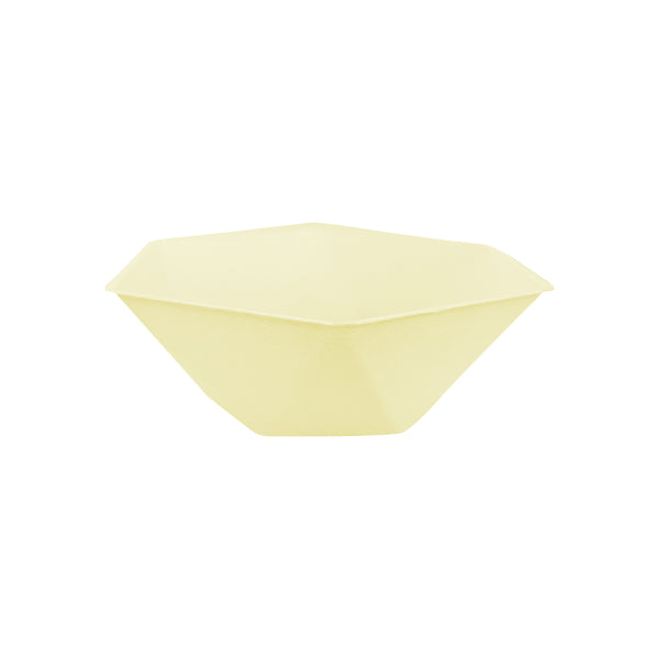 Μπολ εξάγωνα Vert Decor Yellow 15.8 x 13.7 εκ - Κίτρινο Παστέλ / 6 τεμ