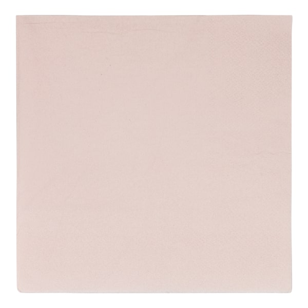 Χαρτοπετσέτες φαγητού Vert Decor 33x33cm pink - Ροζ Παστέλ /20 τεμ