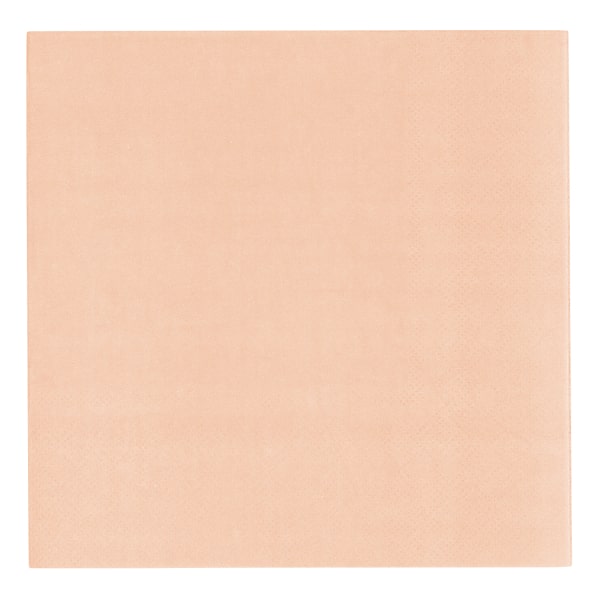 Χαρτοπετσέτες φαγητού 3φύλλες Vert Decor 33x33cm Apricot - Σομόν Παστέλ /20 τεμ