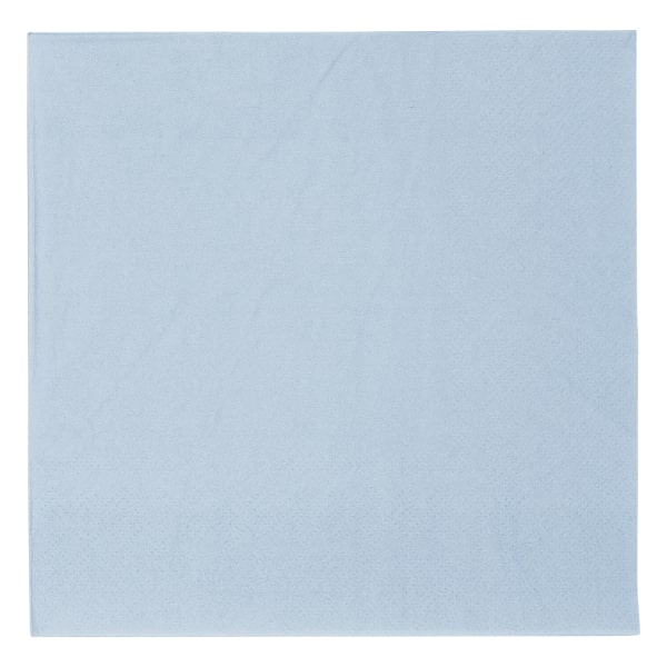 Χαρτοπετσέτες φαγητού 3φύλλες Vert Decor 33x33cm Blue - Σιέλ Παστέλ /20 τεμ