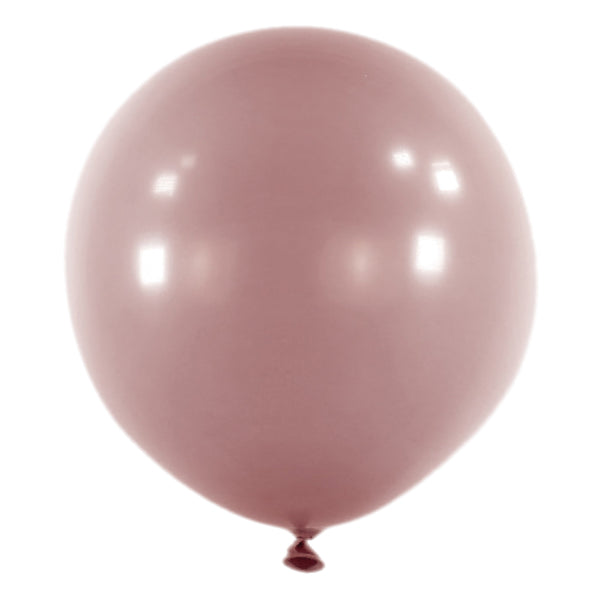Μπαλόνια Λάτεξ 24 Antique Pink / 4 τεμ - Σάπιο μήλο