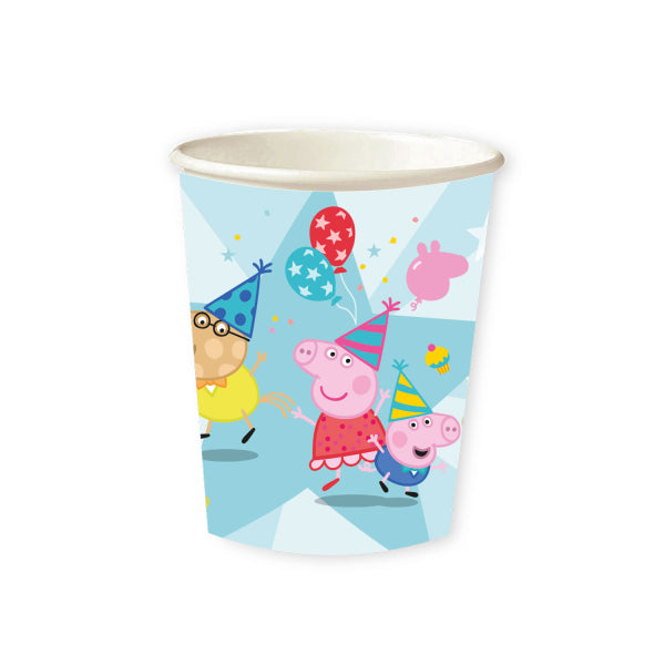 Ποτήρια Χάρτινα Peppa Pig 237 ml / 8 τμχ