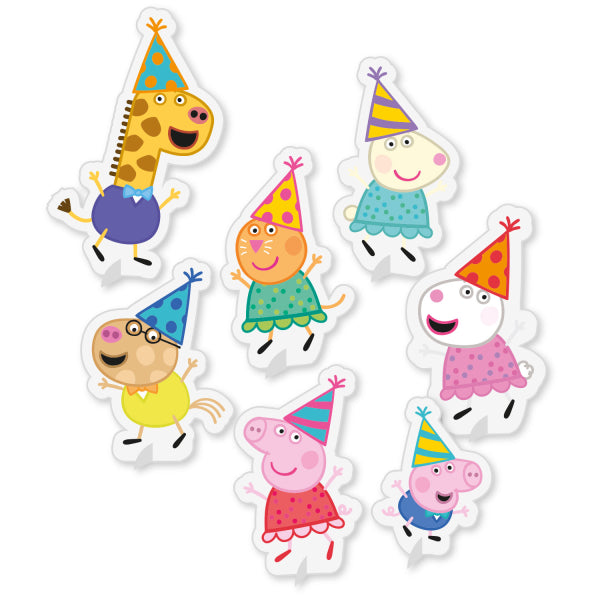 Διακόσμηση Τραπεζιού Peppa Pig / 7 τεμ.