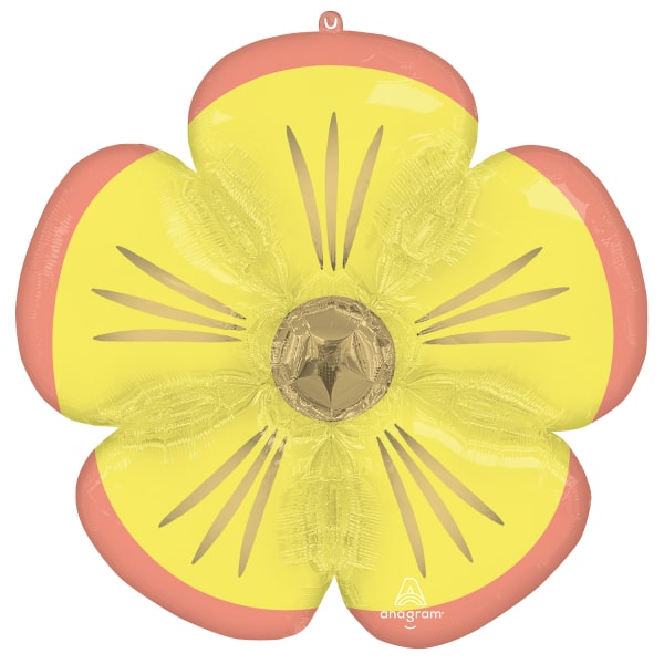 Μπαλόνι Φοιλ SuperShape Soulful Blossoms Daisy / 71 εκ - Λουλούδι