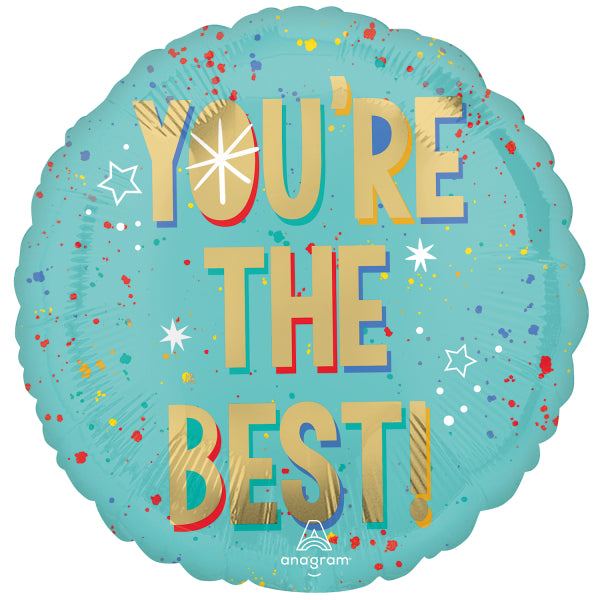 Μπαλόνι Φοιλ 17 You're the Best / 43 εκ