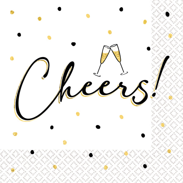 Χαρτοπετσέτες Φαγητού Cheers / 16 τμχ