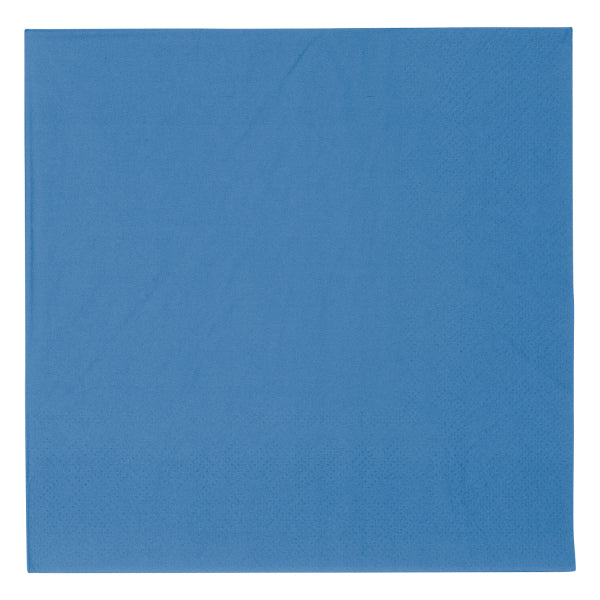 Χαρτοπετσέτες φαγητού 3φύλλες Vert Decor 33x33cm Dark Blue - Μπλε /20 τεμ