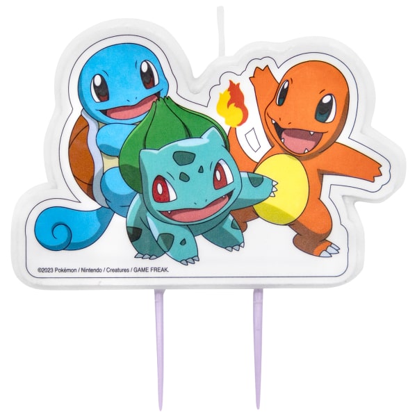 Κερί Character Pokémon 2024 5.5 x 8.3 εκ