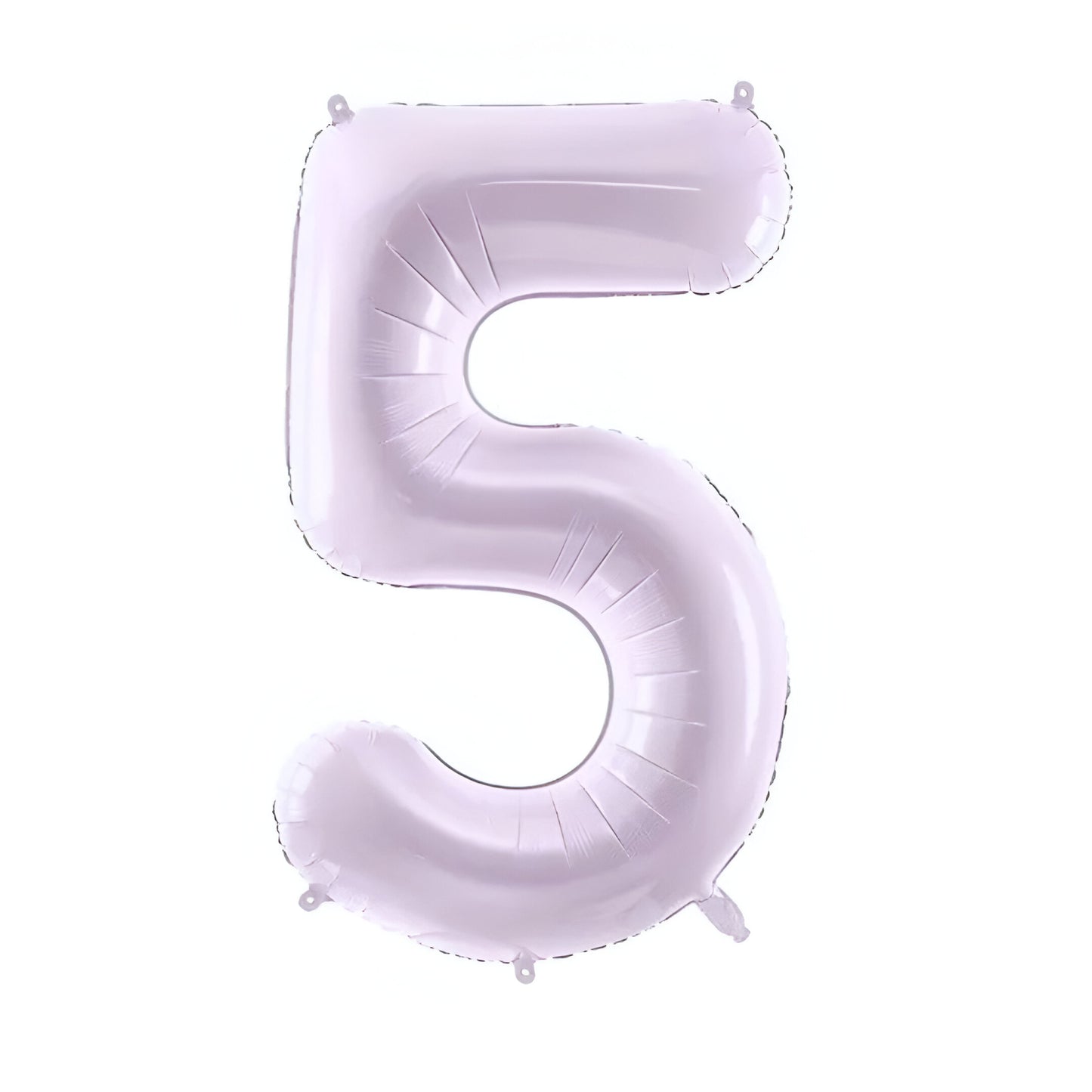 Μπαλόνια Αριθμοί Λιλά 86 cm - 34"