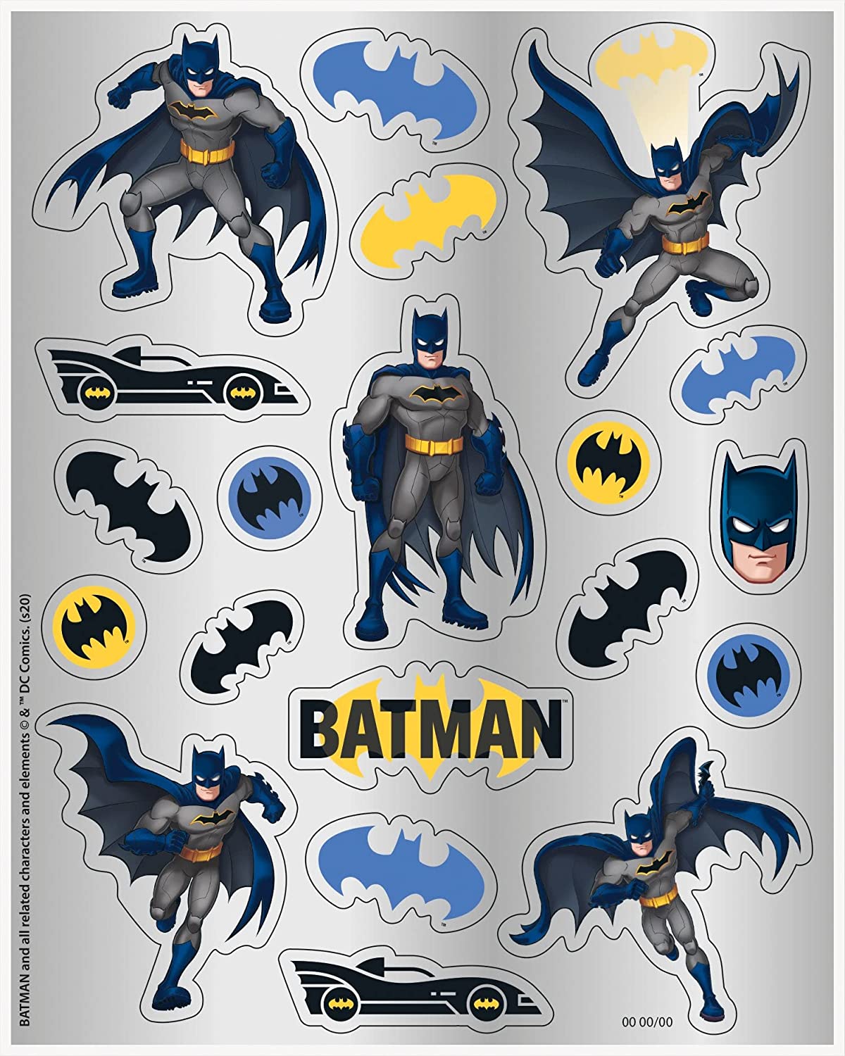 Αυτοκόλλητα Batman / 4 τεμ