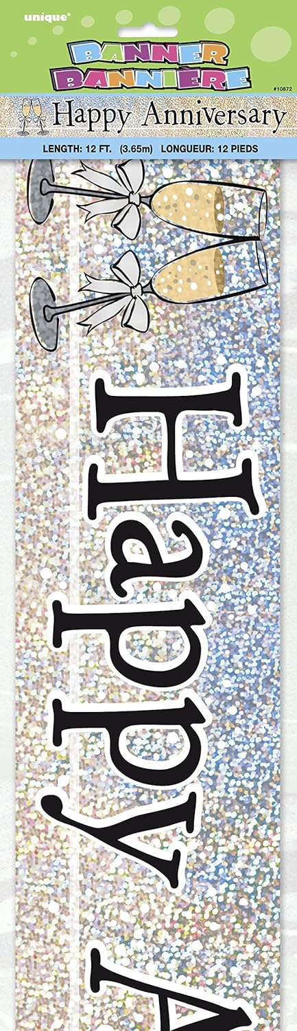 Ταινία Μεταλλική Happy Anniversary 3,65 μ.