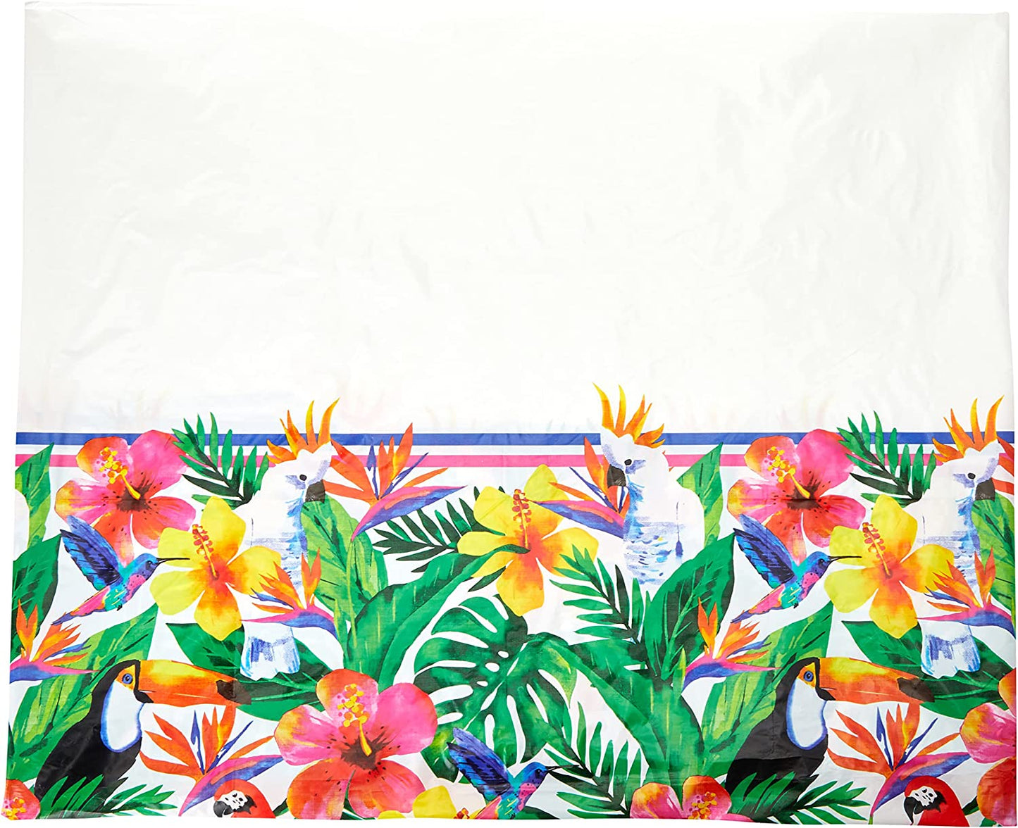 Τραπεζομάντηλο Πλαστικό Palm Tropical / 137 x 213 εκ