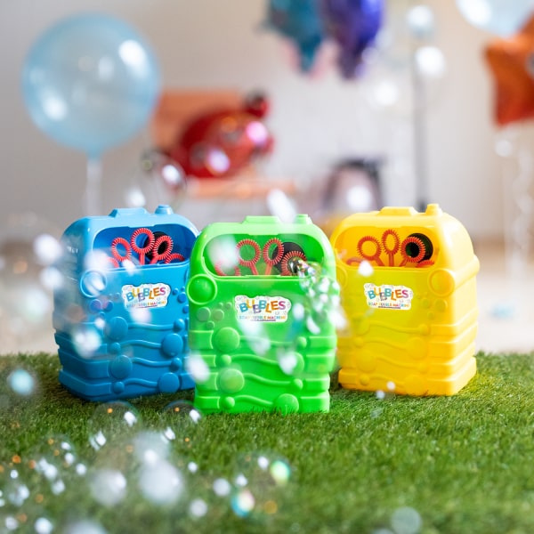 Μηχανή για Σαπουνόφουσκες Ασορτί/bubbles machine