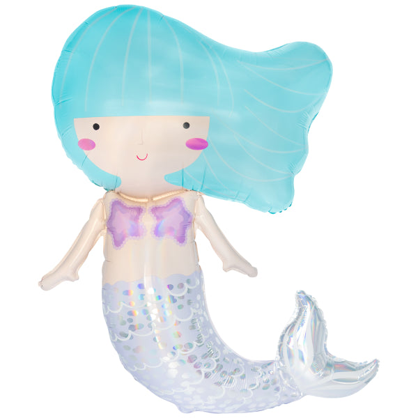 Μπαλόνι Φοιλ Σχήμα Γοργόνα -l Mermaid / 50 x 71 εκ