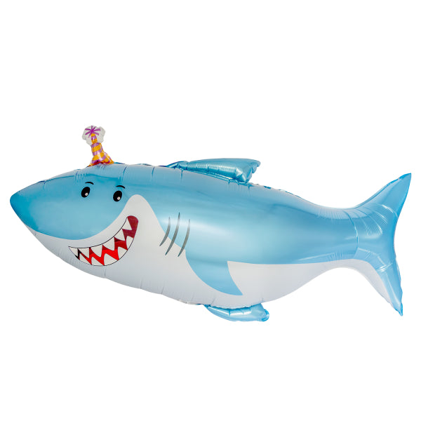 Μπαλόνι Φοιλ Σχήμα Καρχαρίας Friendly Shark / 102εκ x 57εκ